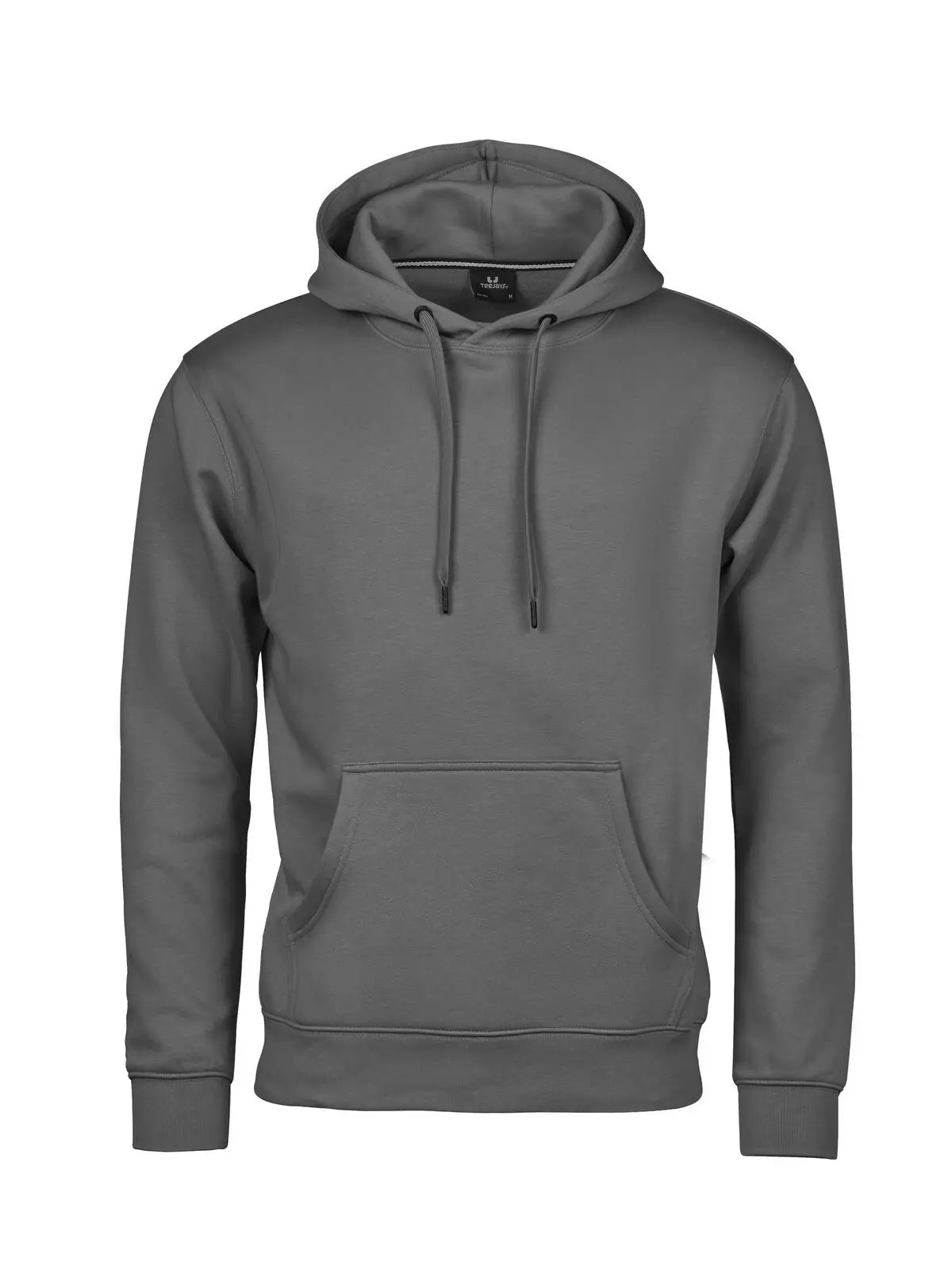 Felpa Uomo con Cappuccio Heavyweight - Grigio - Tee Jays