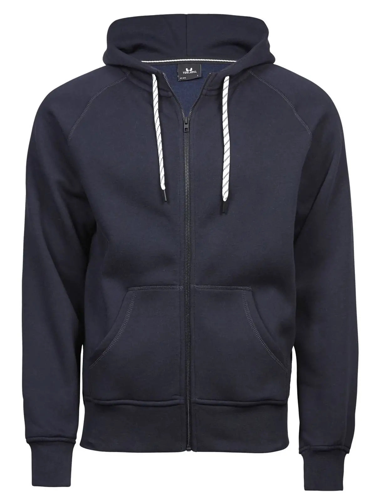 Felpa Fashion Full Zip Hood Uomo | Tee Jays - Blu