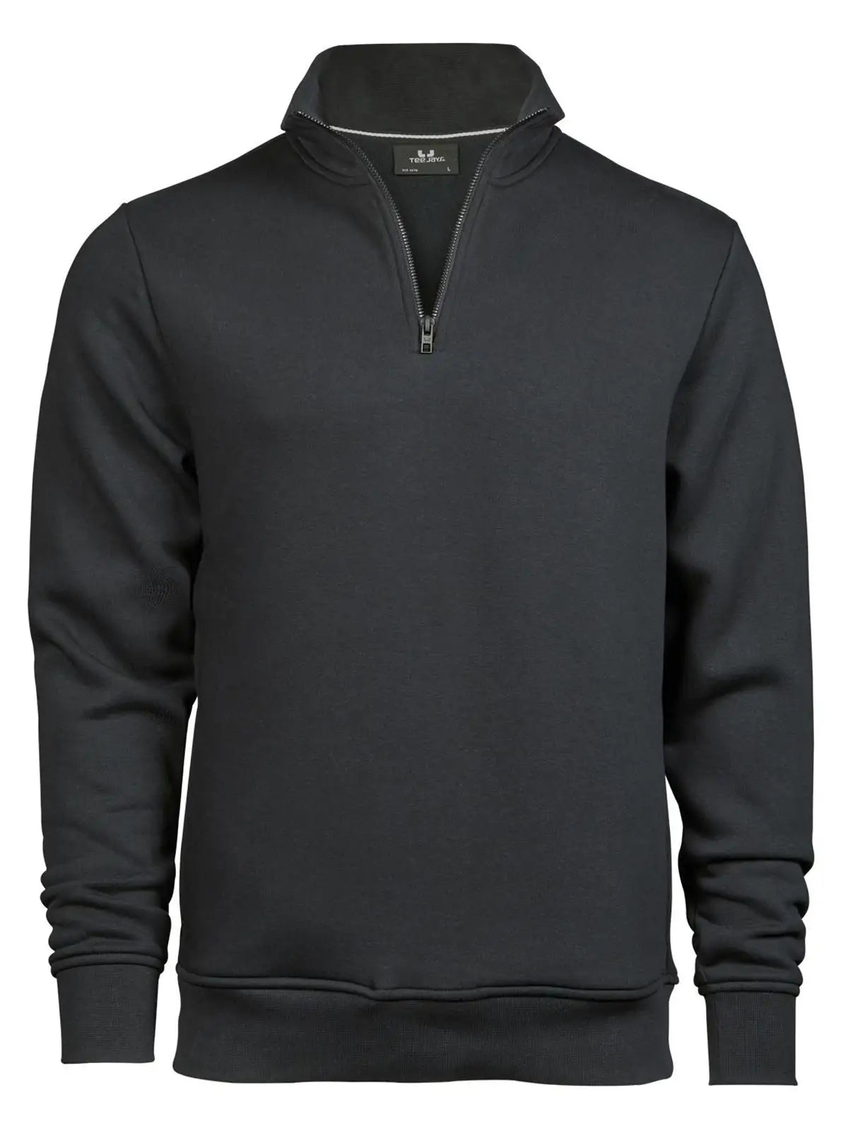 Felpa Halfzip Sweatshirt Uomo | Tee Jays - Grigio
