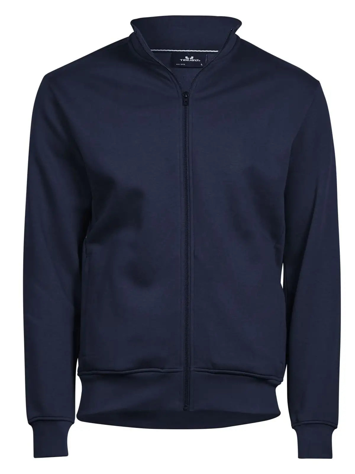 Felpa Full Zip Cardigan Uomo | Tee Jays - Blu