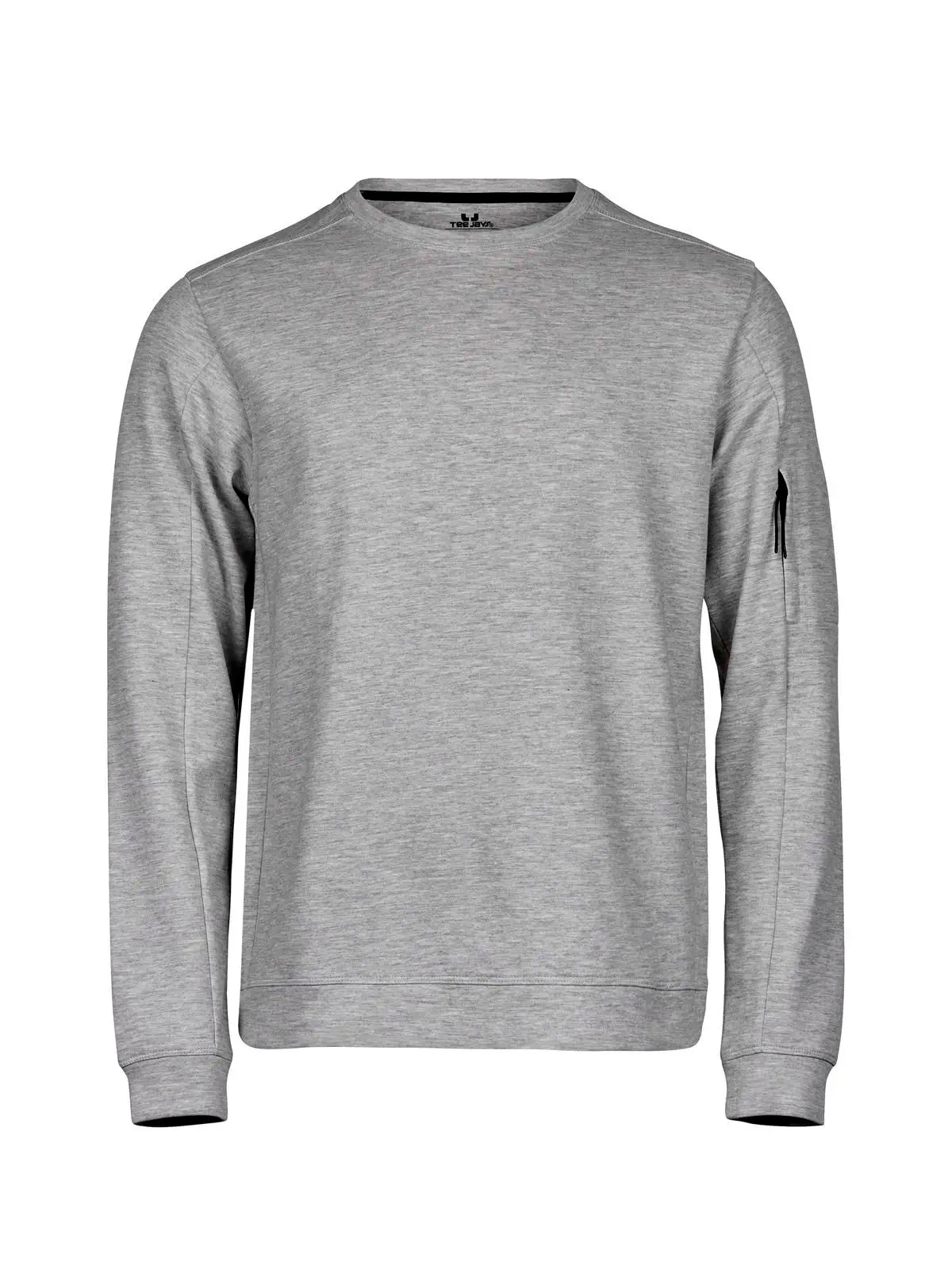 Felpa Athletic Crew Neck Sweat Uomo | Tee Jays - Grigio