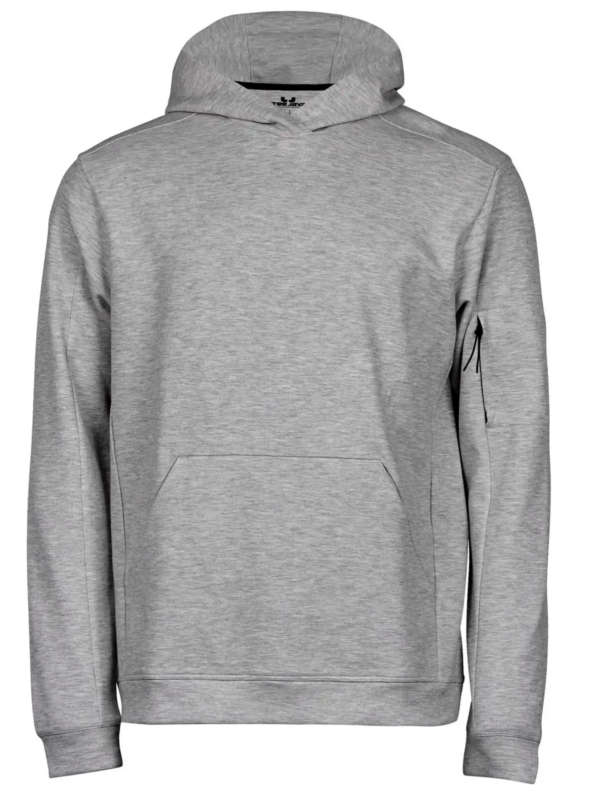 Felpa Athletic Hooded Sweat Uomo | Tee Jays - Grigio