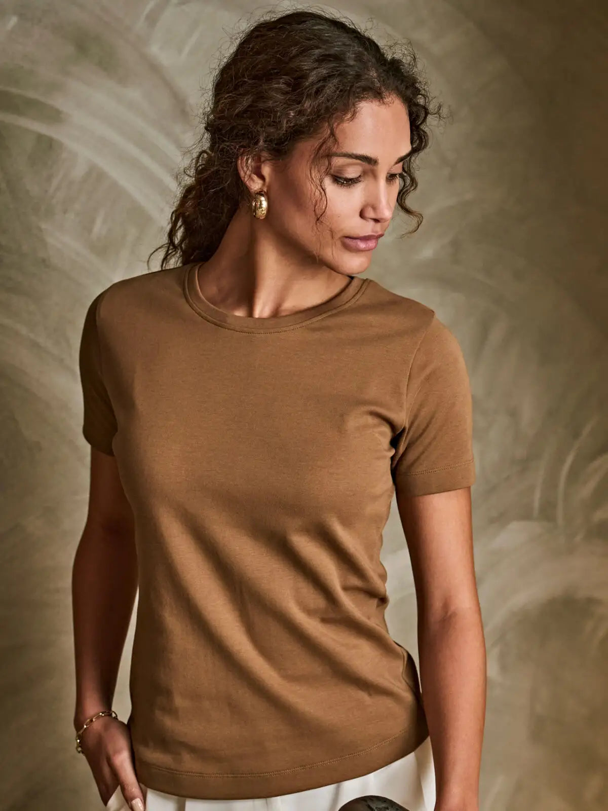 T-shirt Ladies Interlock Tee Donna | Tee Jays