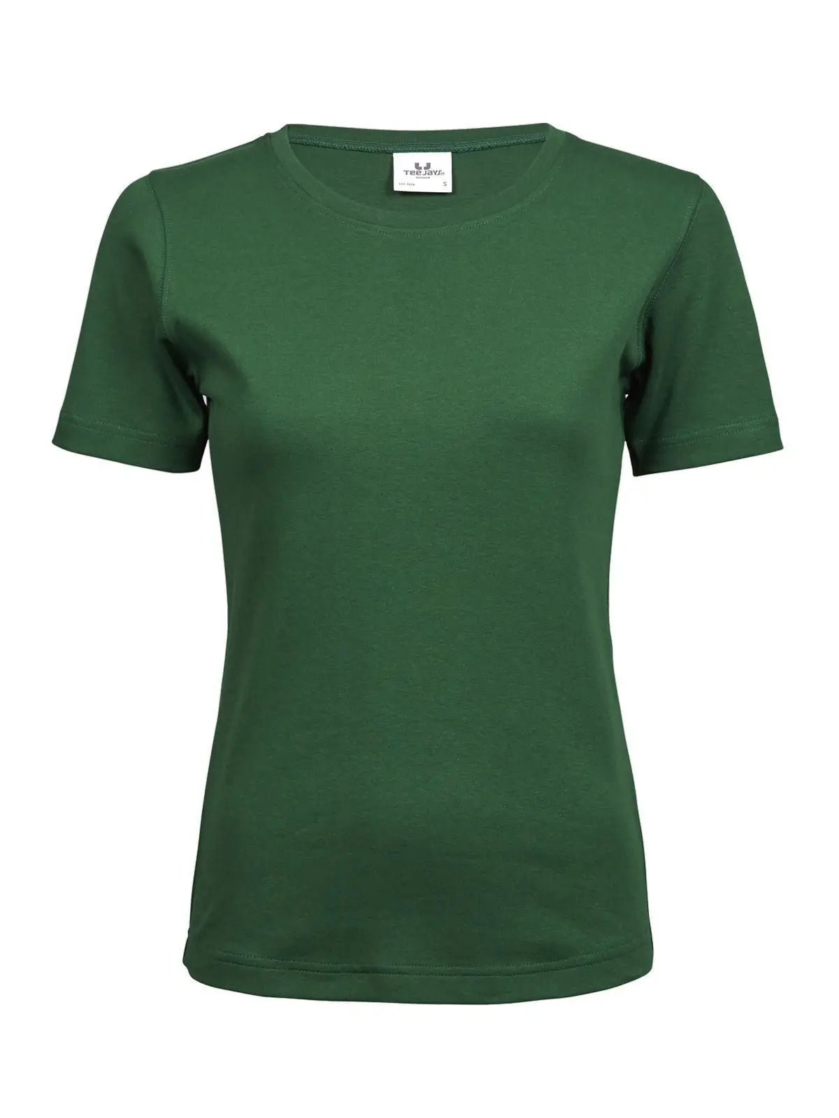 T-shirt Ladies Interlock Tee Donna | Tee Jays - Forest Green