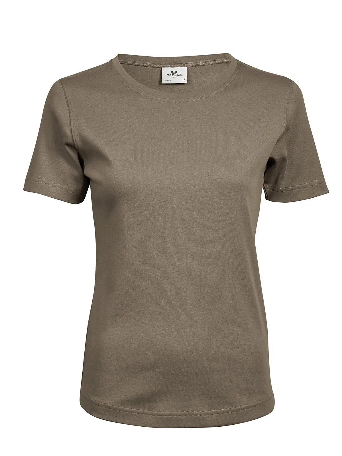 T-shirt Ladies Interlock Tee Donna | Tee Jays - Beige