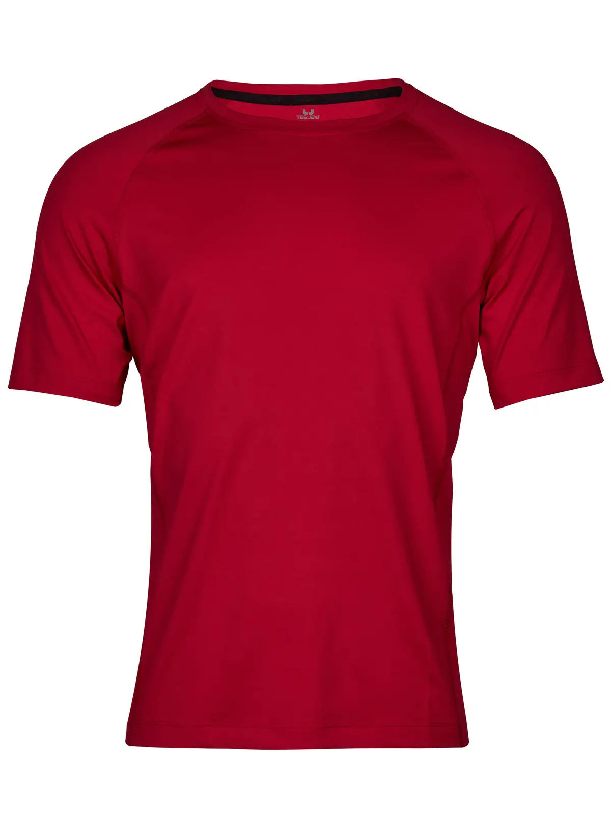 T-shirt Men's cooldry tee Uomo | Tee Jays - Rosso