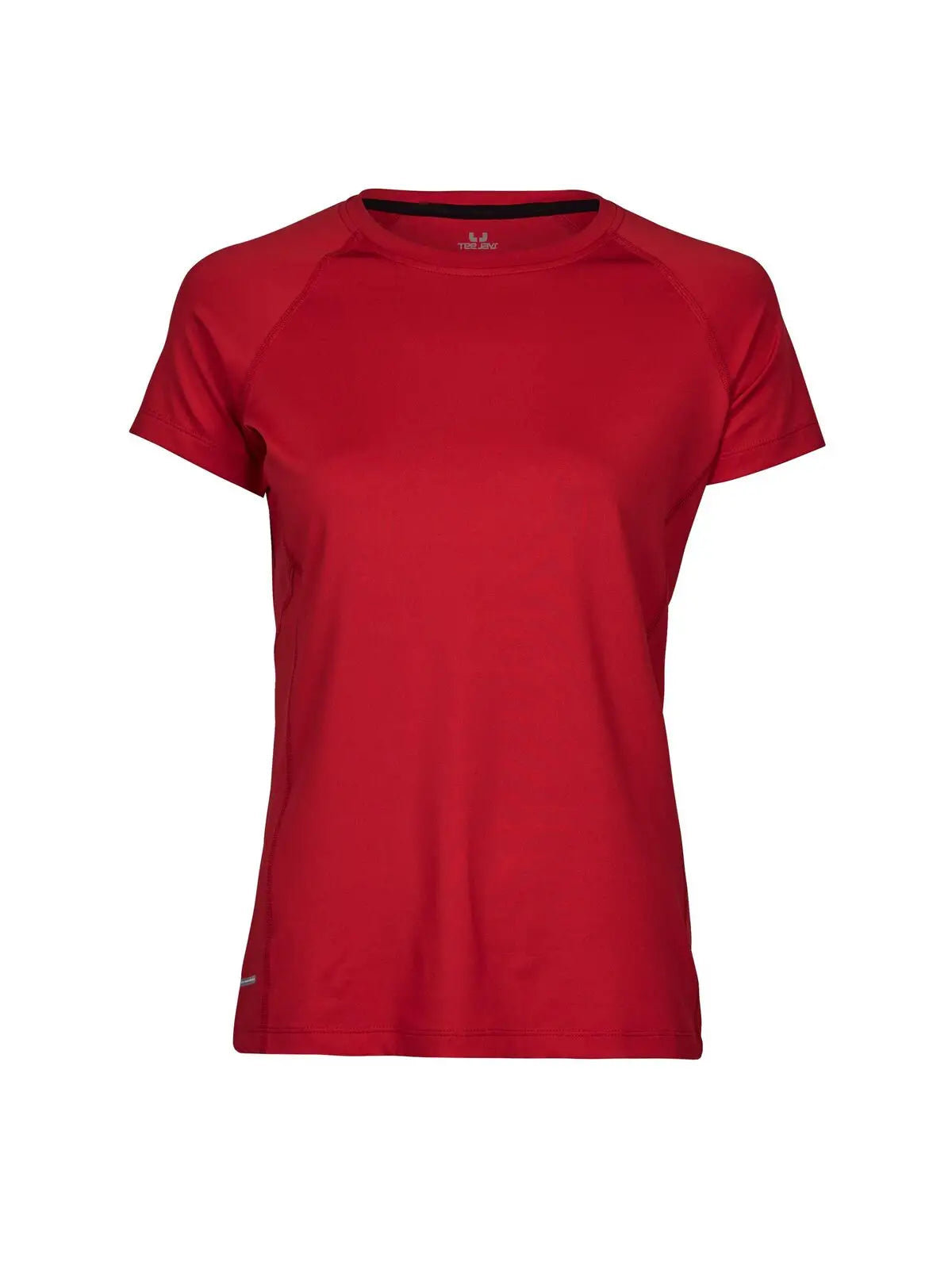 T-shirt Ladies cooldry tee Donna | Tee Jays - Rosso