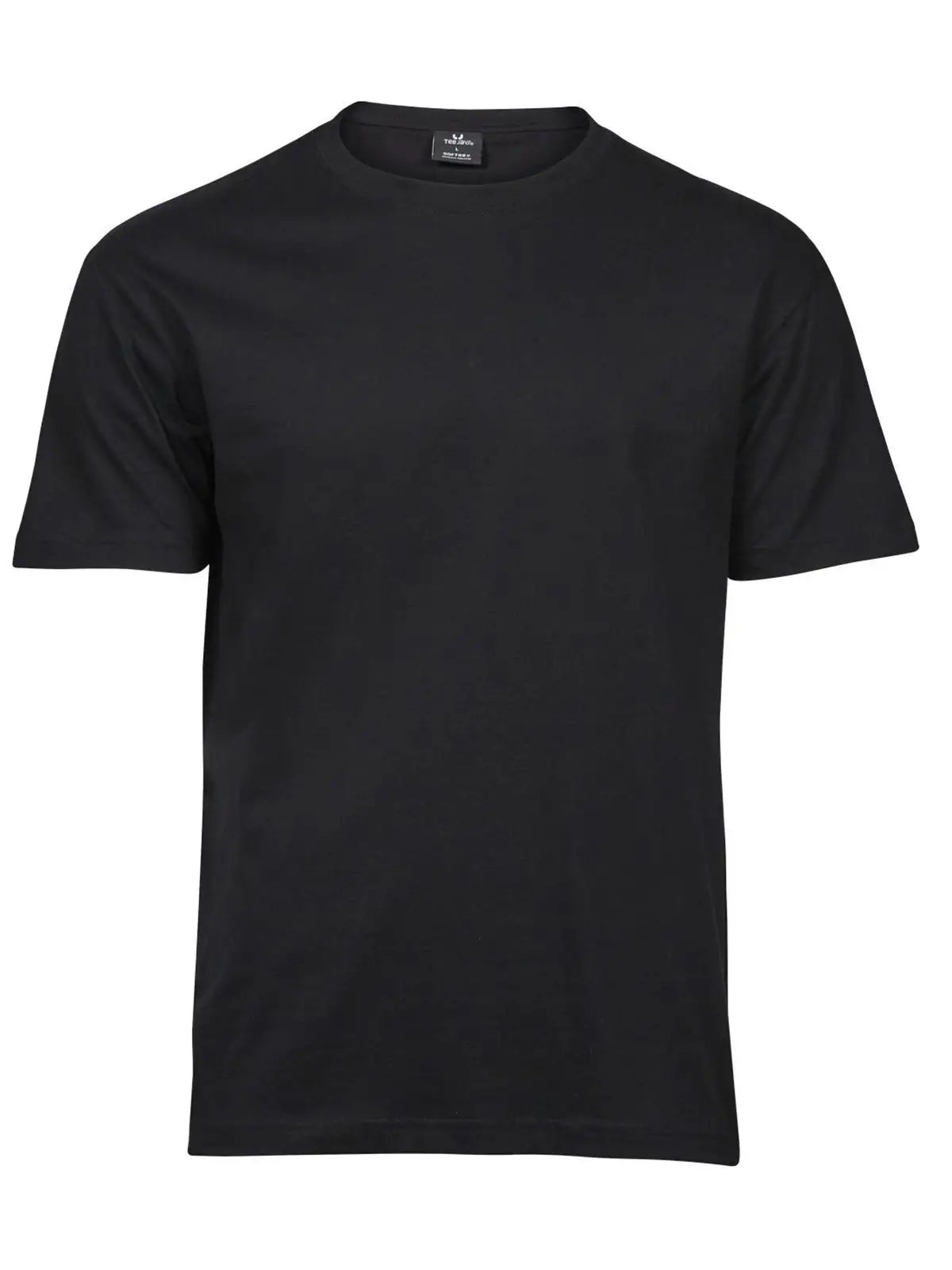 T-shirt Sof Tee Uomo | Tee Jays - Nero