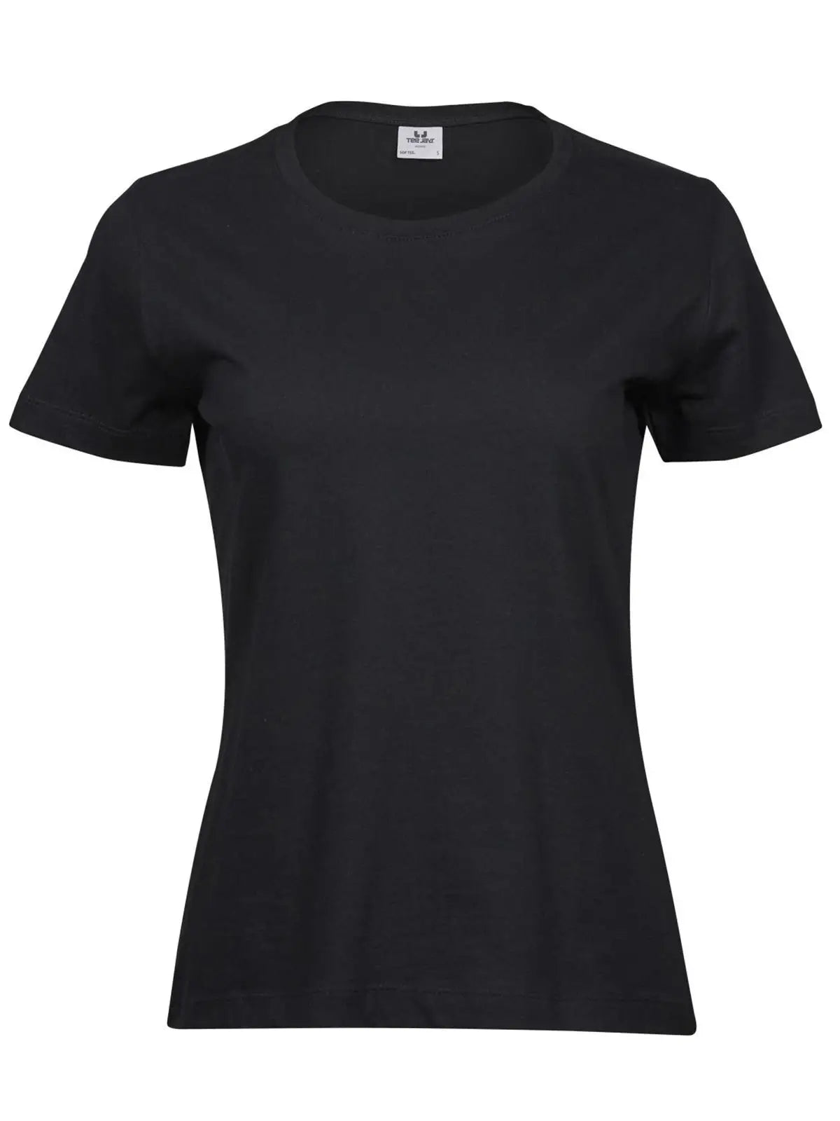 T-shirt Ladies Soft Tee Donna | Tee Jays - Nero