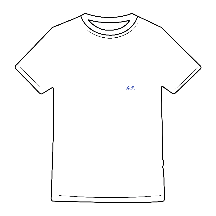 T-SHIRT AUTHENTIC CLASSICA - RUSSELL EUROPE