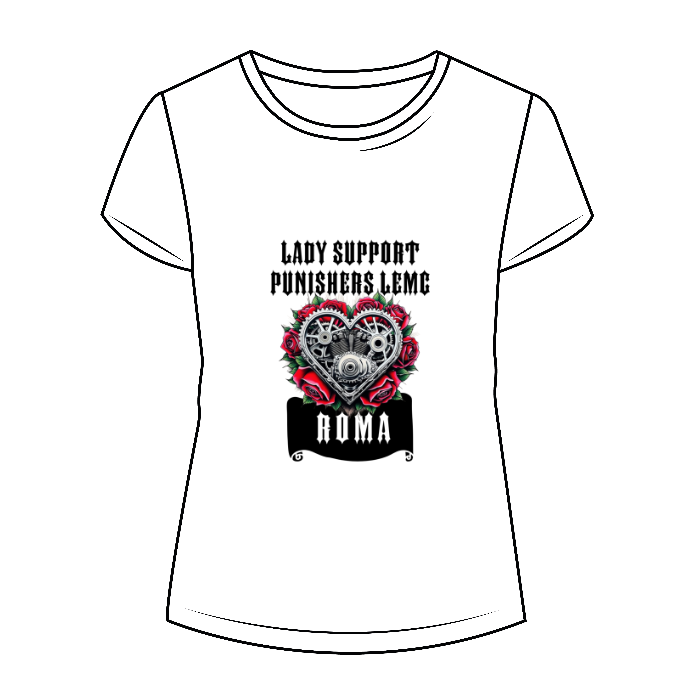 T-SHIRT LADIES ICONIC 150 T - FRUIT OF THE LOOM