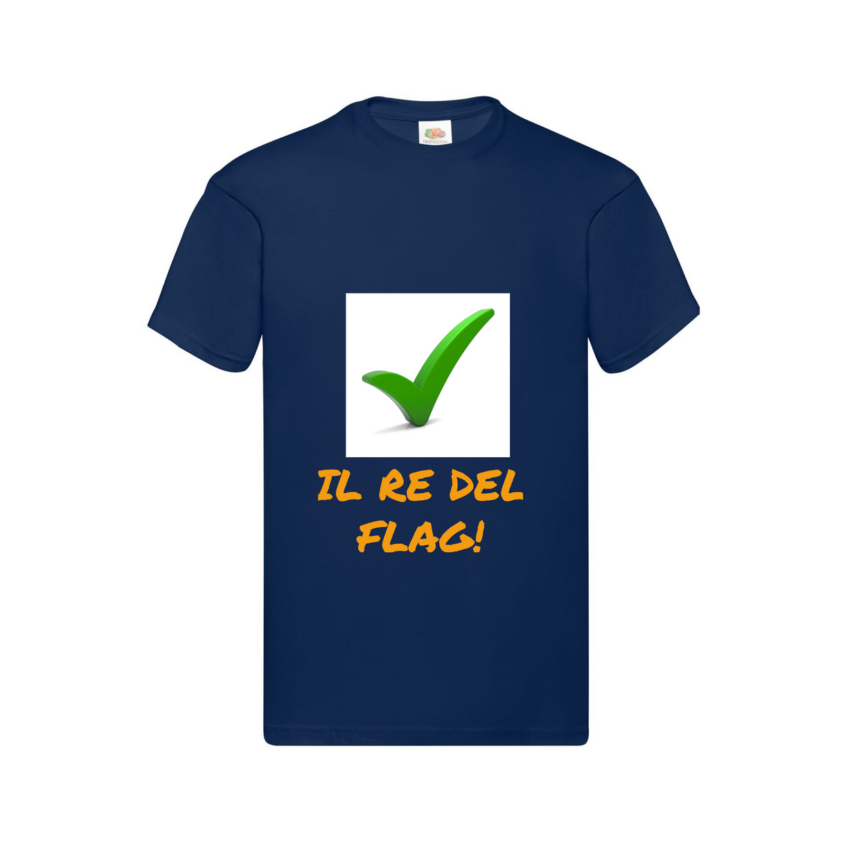 T-SHIRT ORIGINAL T - FRUIT OF THE LOOM