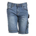 SUNJOB JEANS CORTI IN DENIM STRETCH FIBREFLEX A 7 TASCHE – RICA LEWIS