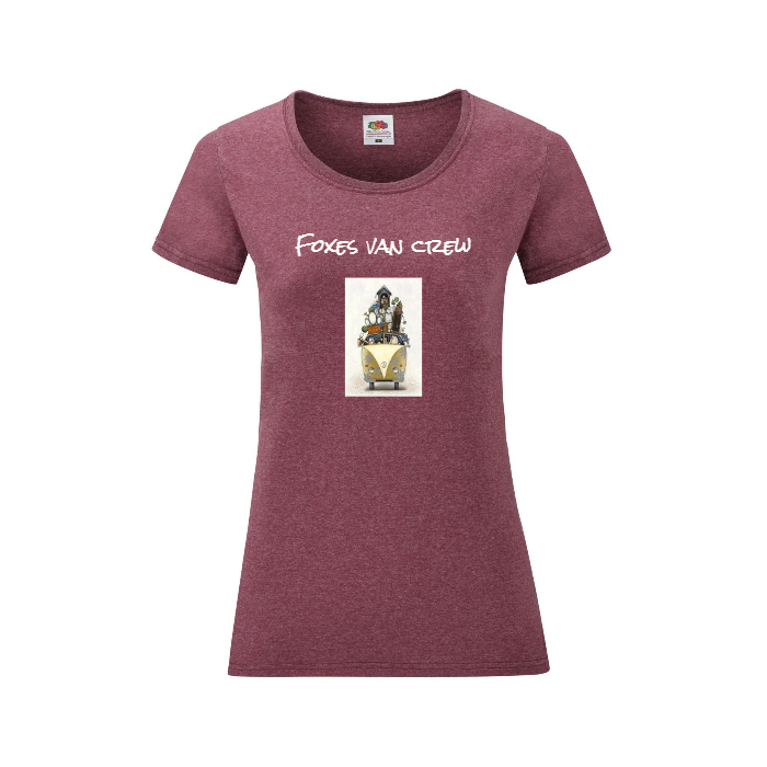 T-SHIRT LADIES VALUEWEIGHT T - FRUIT OF THE LOOM