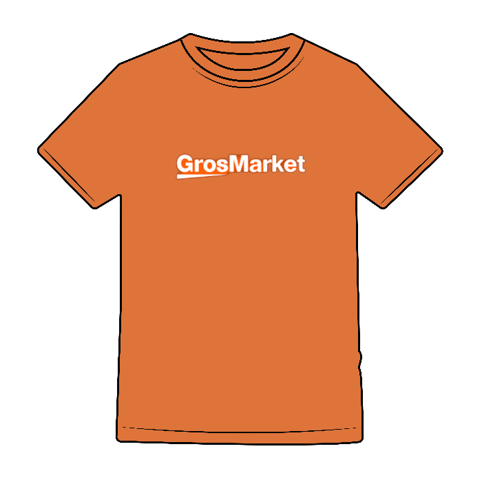 T-SHIRT ORIGINAL T - FRUIT OF THE LOOM