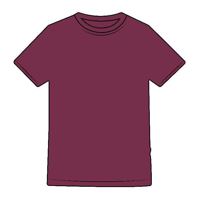 T-SHIRT ORIGINAL T - FRUIT OF THE LOOM