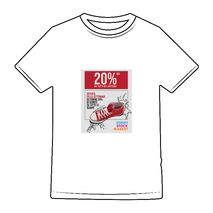 T-SHIRT ORIGINAL T - FRUIT OF THE LOOM