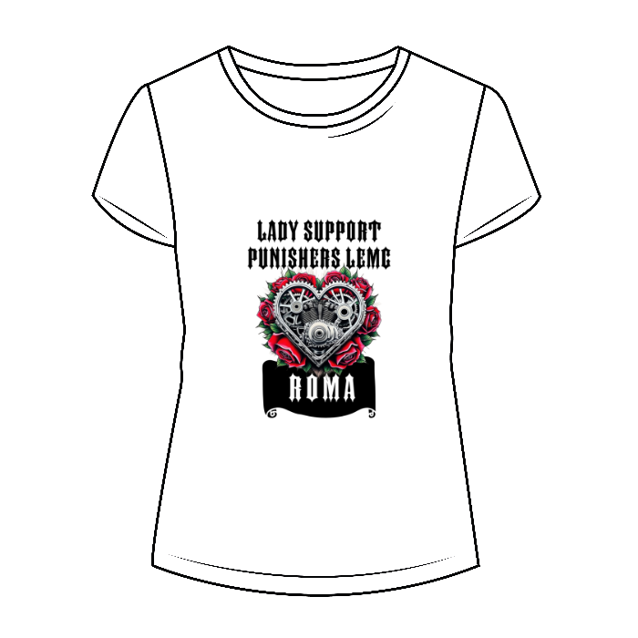 T-SHIRT LADIES ICONIC 150 T - FRUIT OF THE LOOM