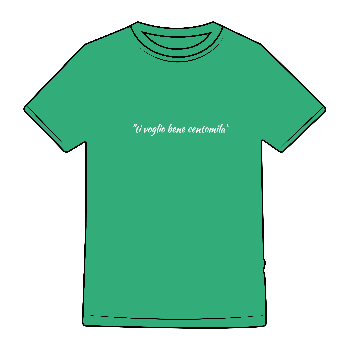 T-SHIRT KIDS ICONIC 150 T - FRUIT OF THE LOOM