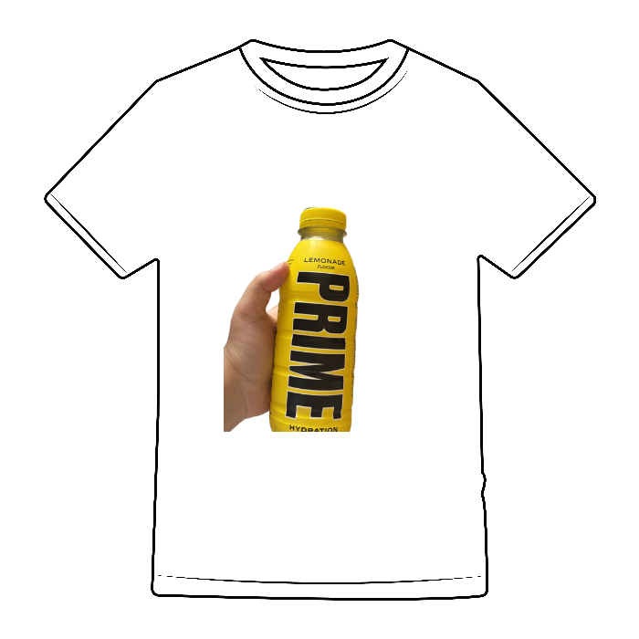T-SHIRT ORIGINAL T - FRUIT OF THE LOOM