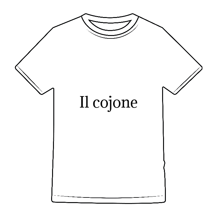 T-SHIRT ORIGINAL T - FRUIT OF THE LOOM