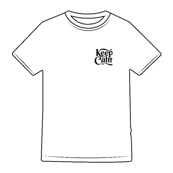 T-SHIRT ORIGINAL T - FRUIT OF THE LOOM