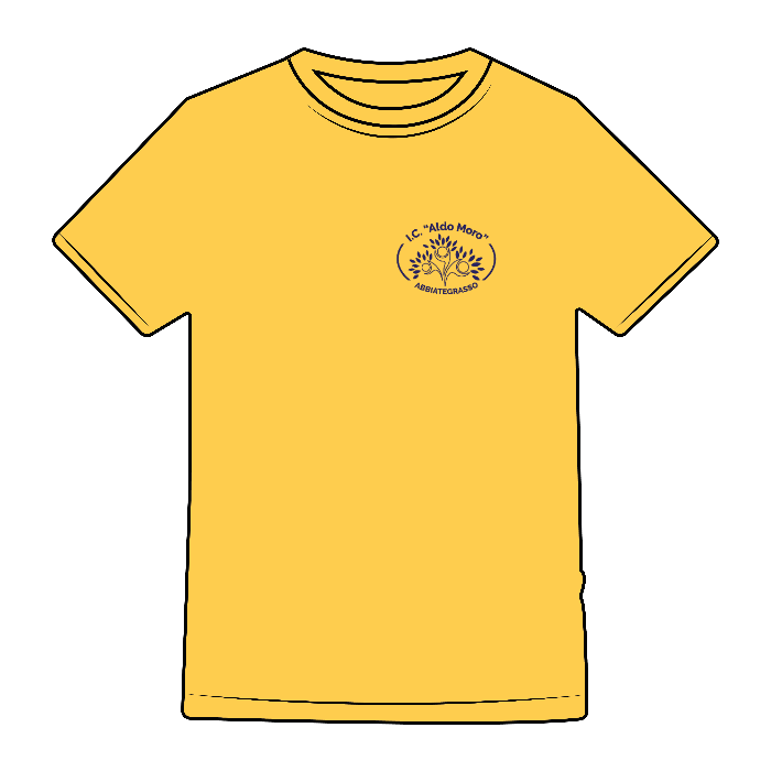 T-SHIRT KIDS ICONIC 150 T - FRUIT OF THE LOOM