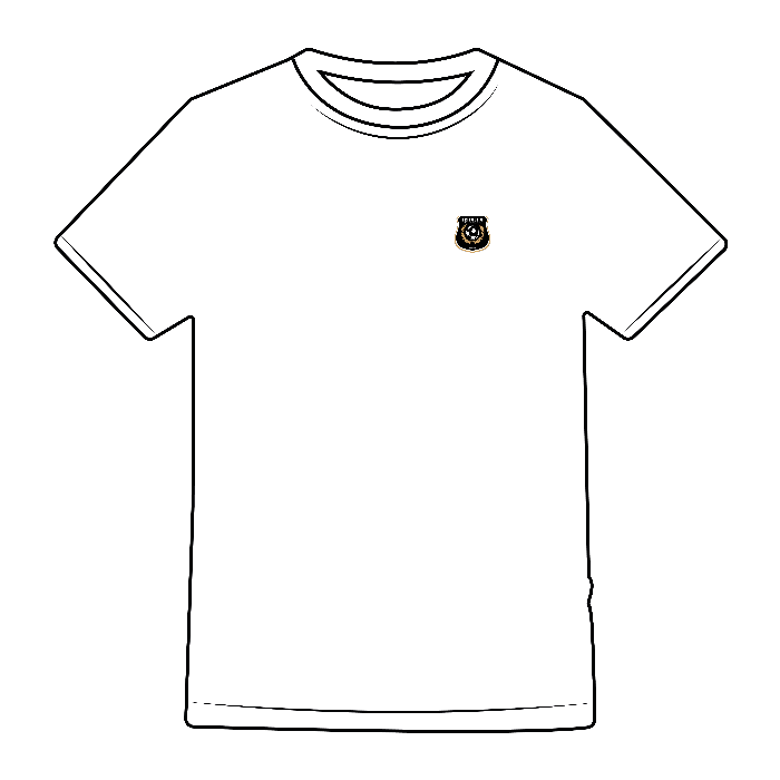 T-SHIRT ORIGINAL T - FRUIT OF THE LOOM