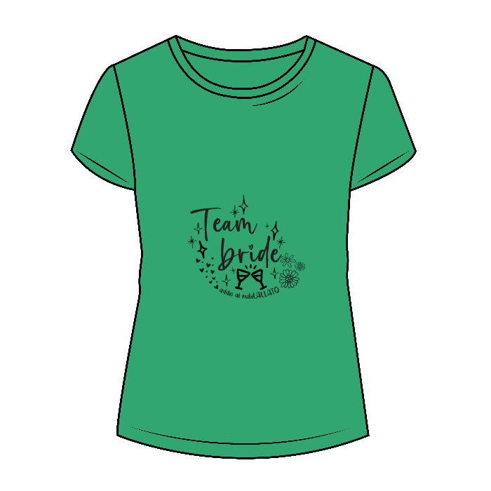 T-SHIRT LADIES ICONIC 150 T - FRUIT OF THE LOOM