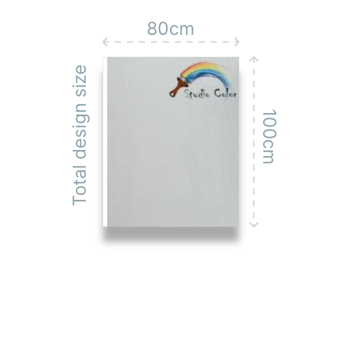 STAMPA DTF 100x80cm