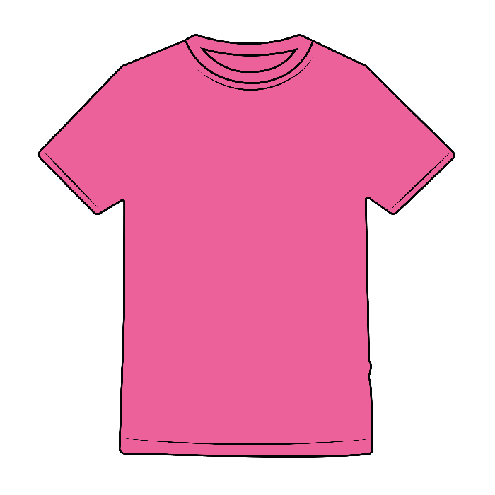 T-SHIRT ORIGINAL T - FRUIT OF THE LOOM