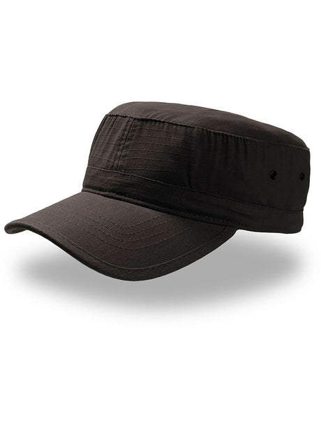 Cappello Army in Cotone Ripstop – Stile Militare Lavato | Atlantis