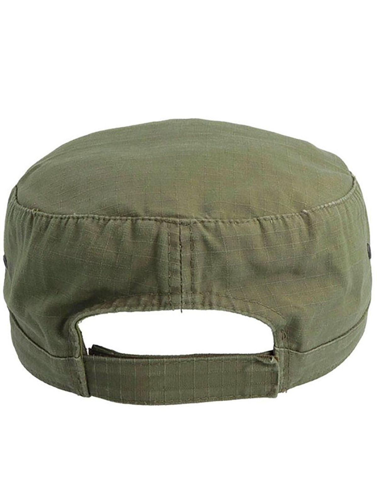 Cappello Army in Cotone Ripstop – Stile Militare Lavato | Atlantis