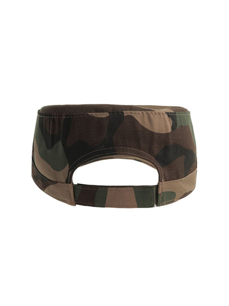 Cappello Militare Camouflage in Cotone – Stile Army Tank | Atlantis
