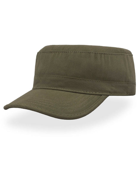 Cappello Militare Camouflage in Cotone – Stile Army Tank | Atlantis