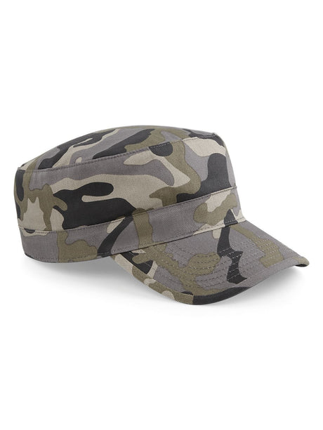 Cappello Mimetico Militare in Cotone – Camou Army Cap Unisex | Beechfield