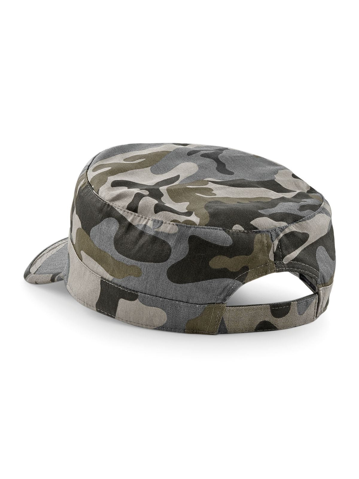 Cappello Mimetico Militare in Cotone – Camou Army Cap Unisex | Beechfield