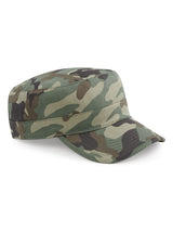 Cappello Mimetico Militare in Cotone – Camou Army Cap Unisex | Beechfield