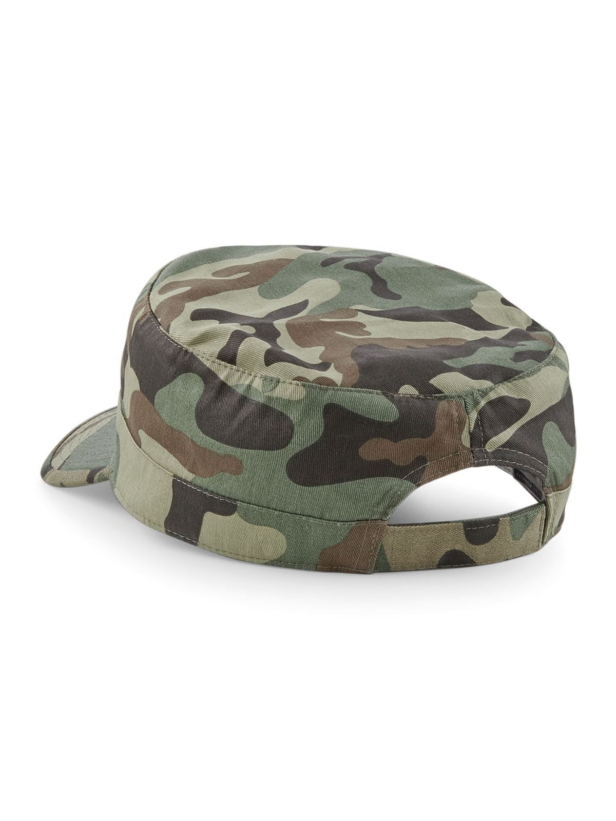 Cappello Mimetico Militare in Cotone – Camou Army Cap Unisex | Beechfield