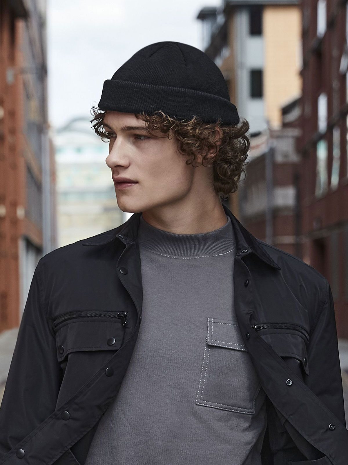 Beanie Mini Fisherman in Poliestere Riciclato – Urban Fit Sostenibile | Beechfiel
