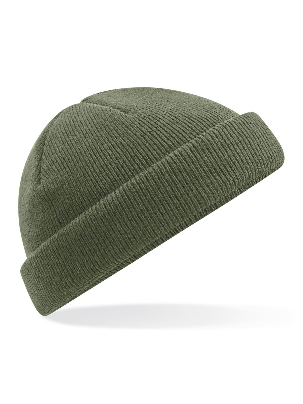 Beanie Mini Fisherman in Poliestere Riciclato – Urban Fit Sostenibile | Beechfiel