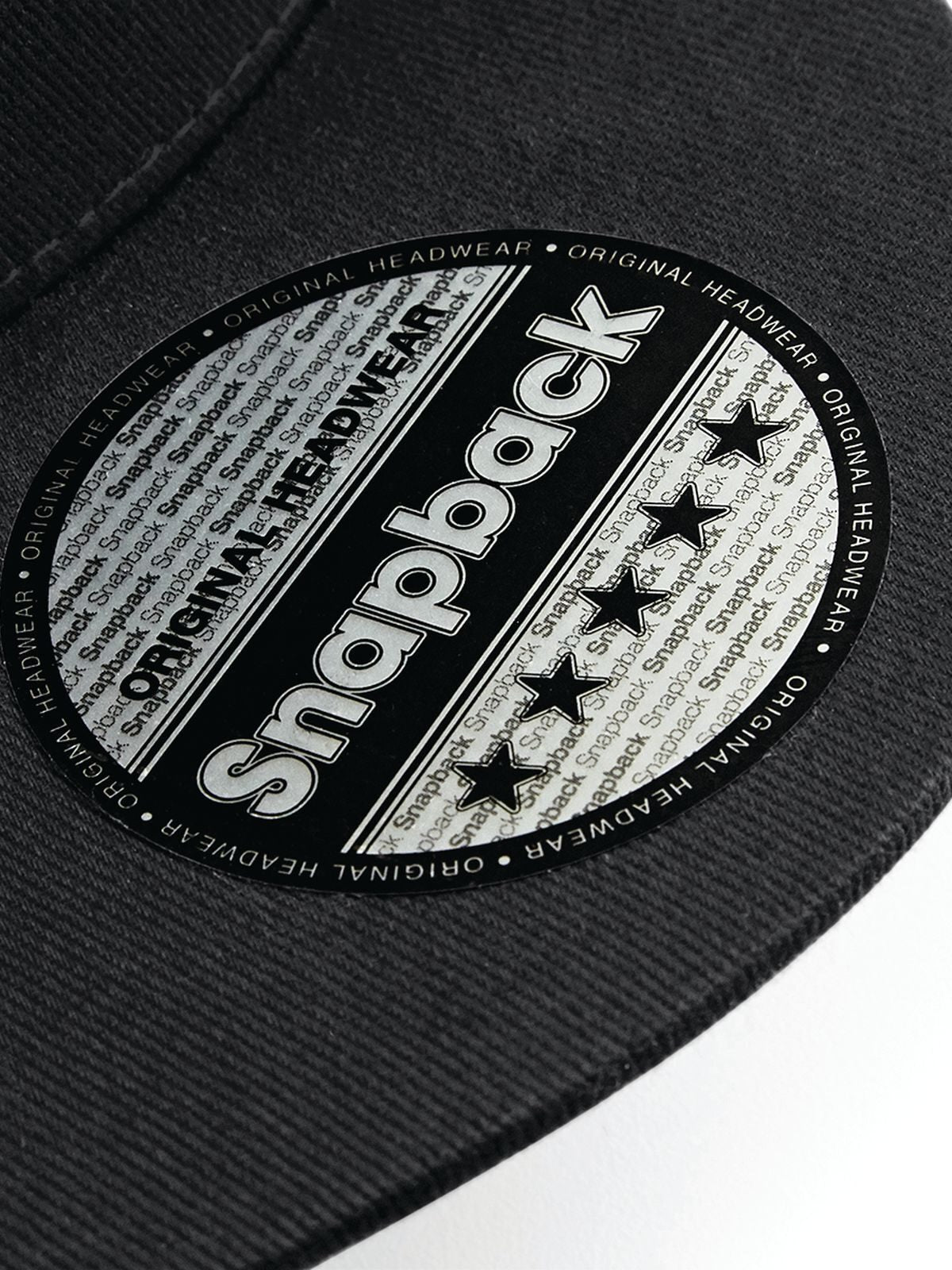 Cappello Snapback Rapper a 5 Pannelli – Visiera Piatta Unisex | Beechfield