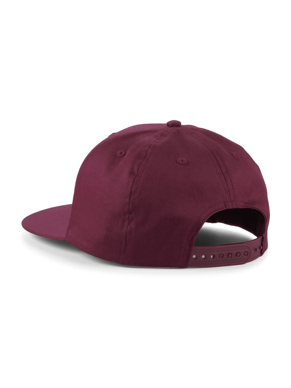 Cappello Snapback Rapper a 5 Pannelli – Visiera Piatta Unisex | Beechfield