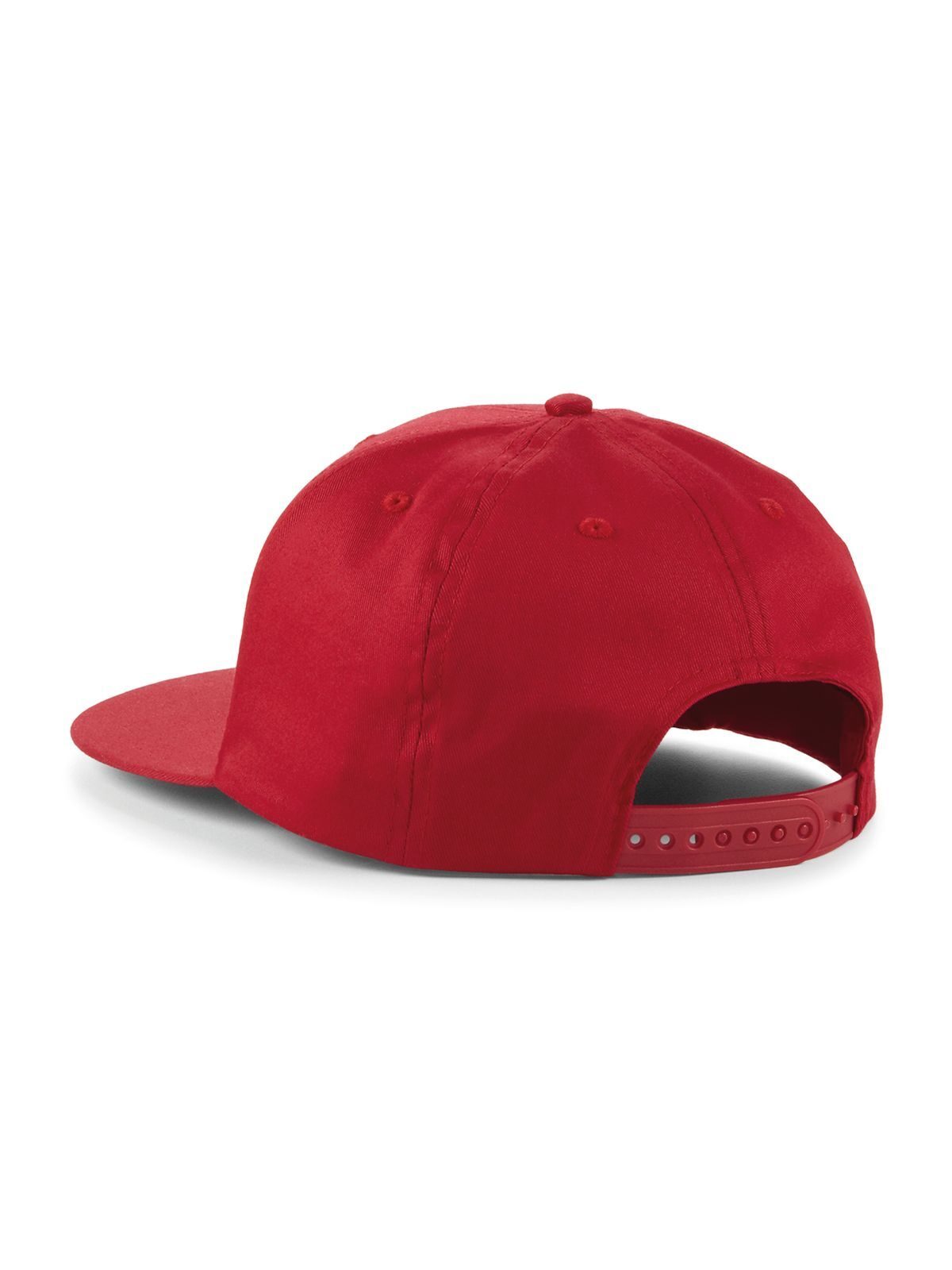 Cappello Snapback Rapper a 5 Pannelli – Visiera Piatta Unisex | Beechfield