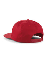 Cappello Snapback Rapper a 5 Pannelli – Visiera Piatta Unisex | Beechfield