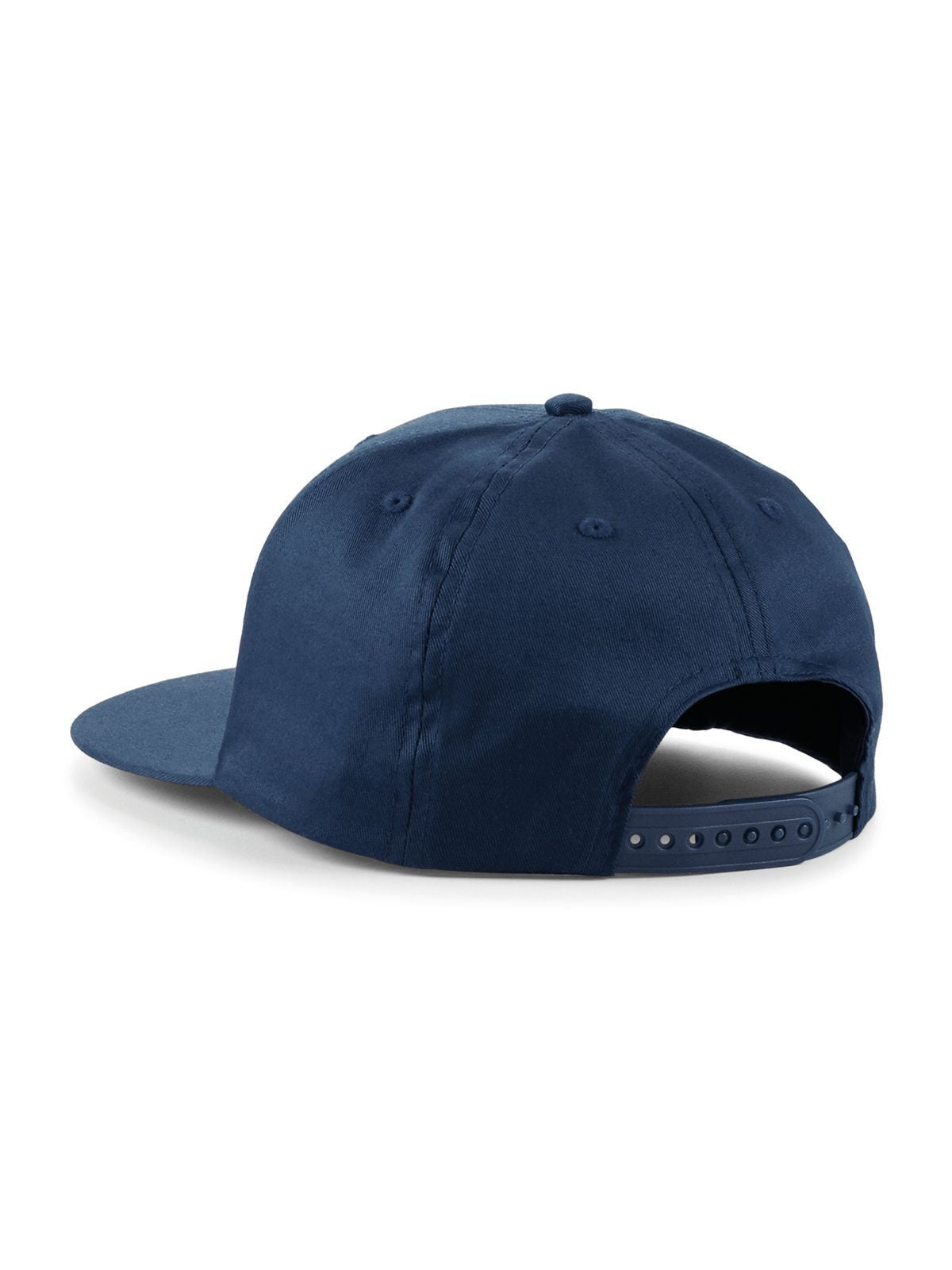 Cappello Snapback Rapper a 5 Pannelli – Visiera Piatta Unisex | Beechfield