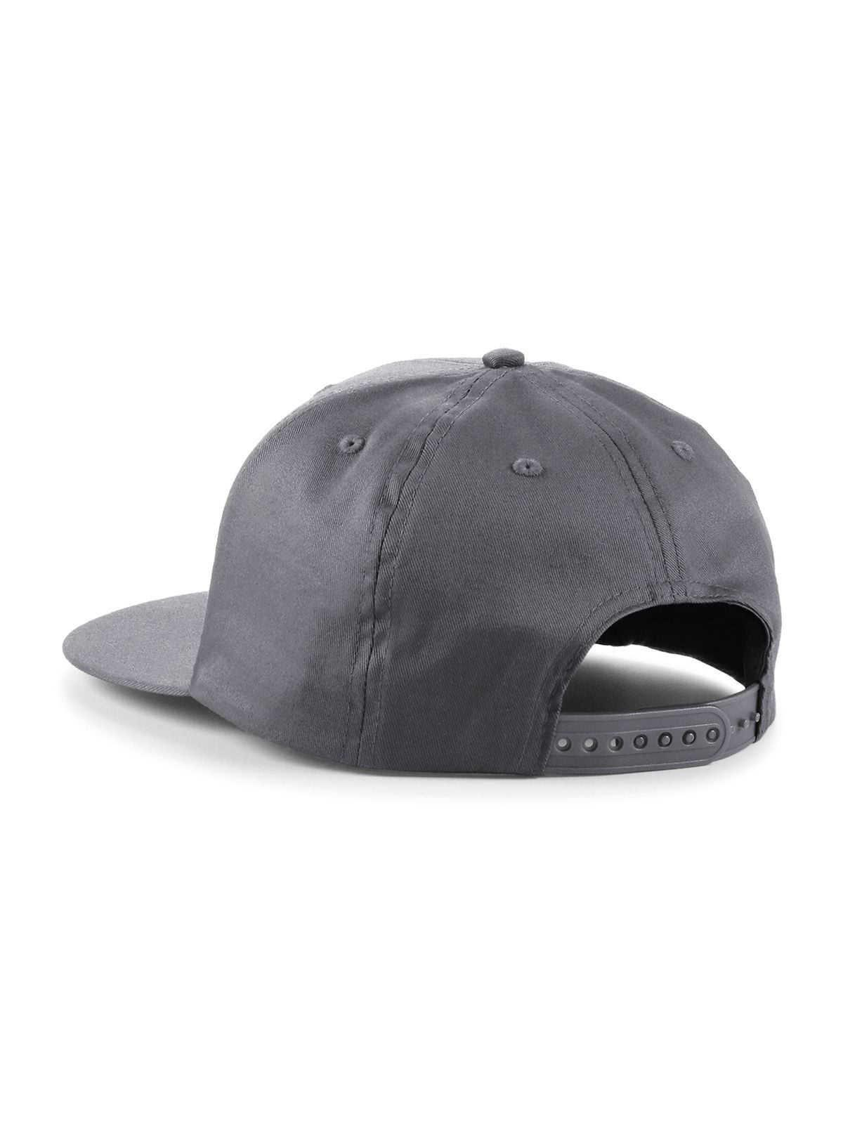 Cappello Snapback Rapper a 5 Pannelli – Visiera Piatta Unisex | Beechfield