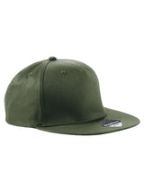 Cappello Snapback Rapper a 5 Pannelli – Visiera Piatta Unisex | Beechfield