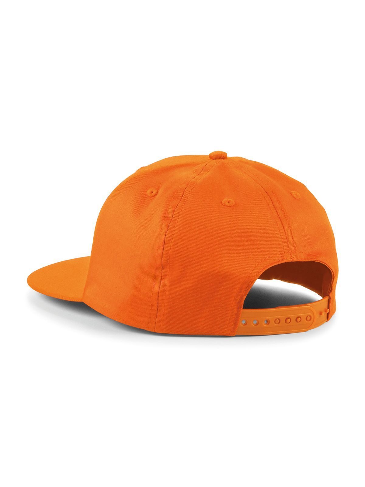 Cappello Snapback Rapper a 5 Pannelli – Visiera Piatta Unisex | Beechfield