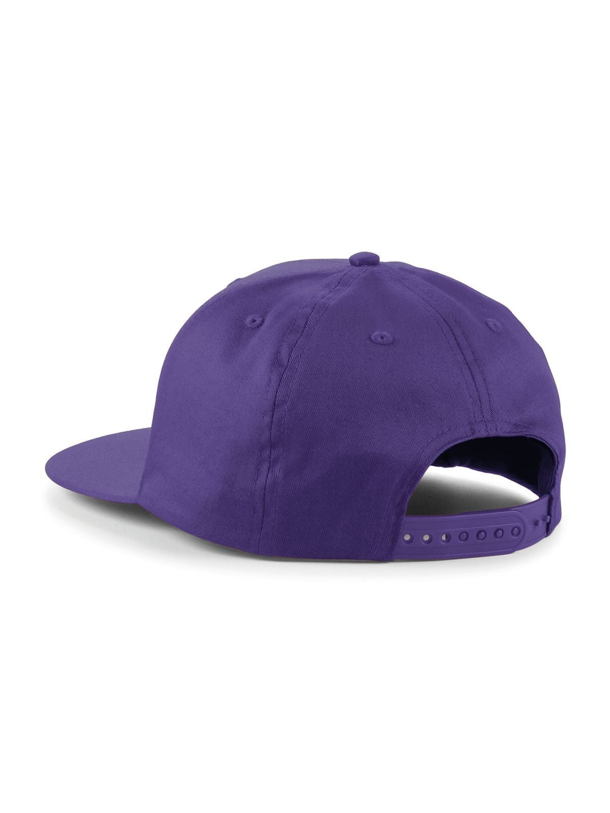 Cappello Snapback Rapper a 5 Pannelli – Visiera Piatta Unisex | Beechfield